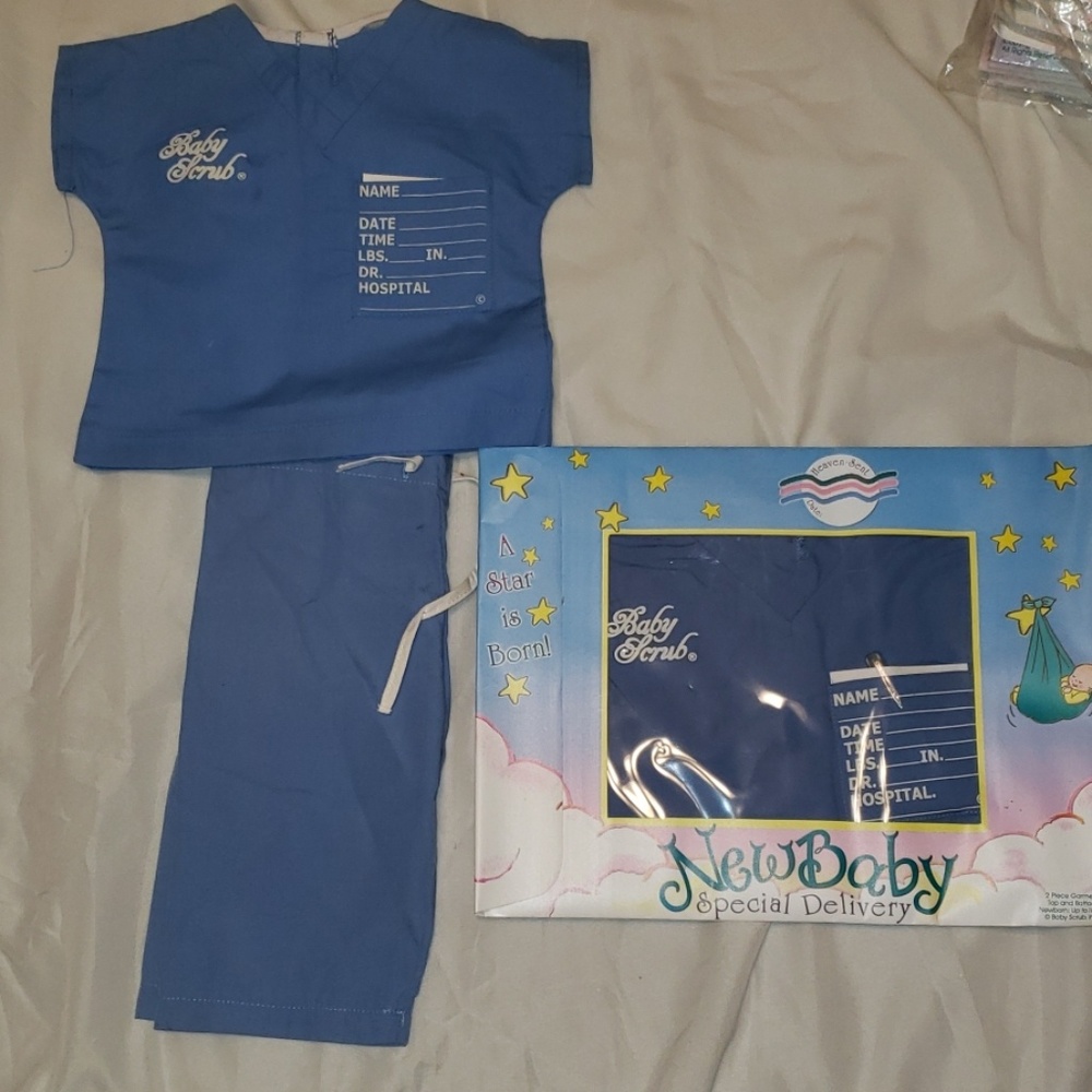 BOUTIQUE BABY SCRUB